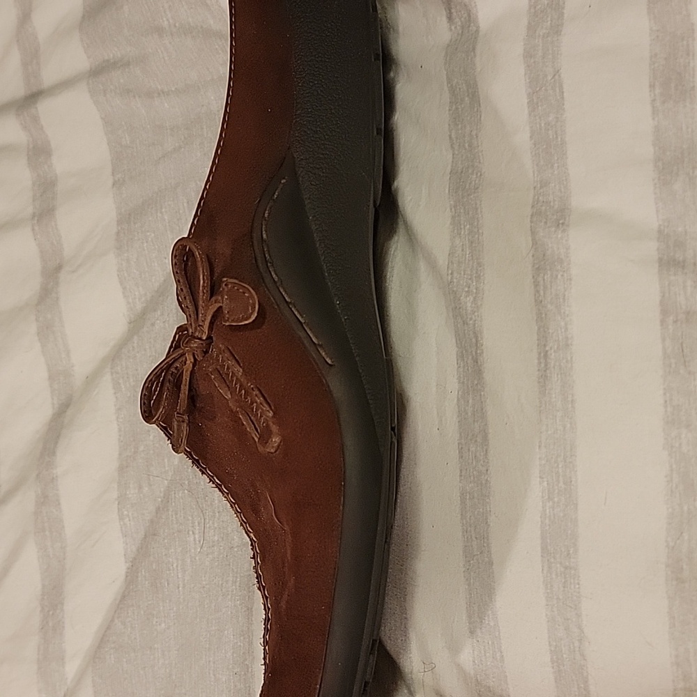 Ladies Natrualizers Brown Slip-ons Size 10 - Picture 9 of 9
